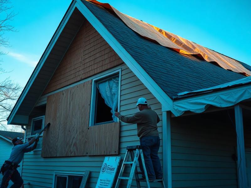 Emergency Board-Up & Roof Tarping