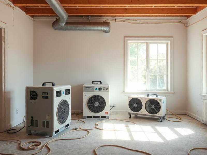 Structural Drying & Dehumidification