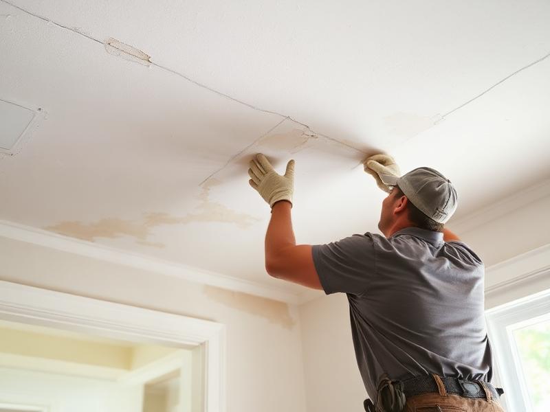 Ceiling & Drywall Water Damage