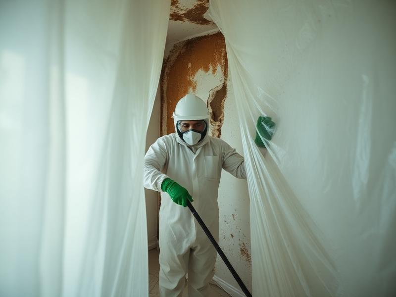 Mold Inspection & Remediation